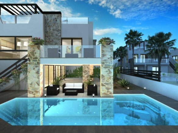 Villa Of 124 M² In Rojales, Spain