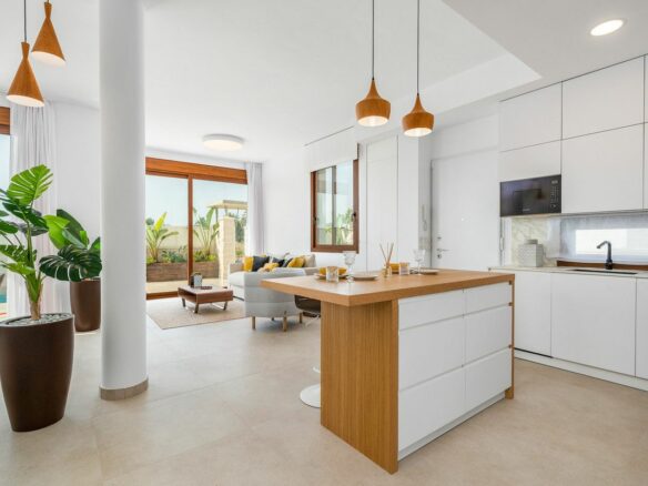 Villa Of 90 M² With Sea View In Vera, Spain