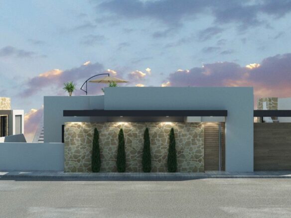 Villa Of 205 M² With Sea View In Rojales, Spain