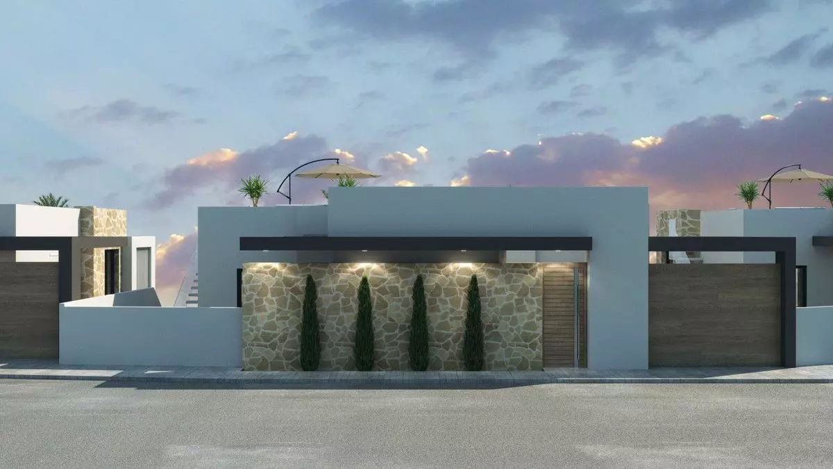 Villa Of 205 M² With Sea View In Rojales, Spain