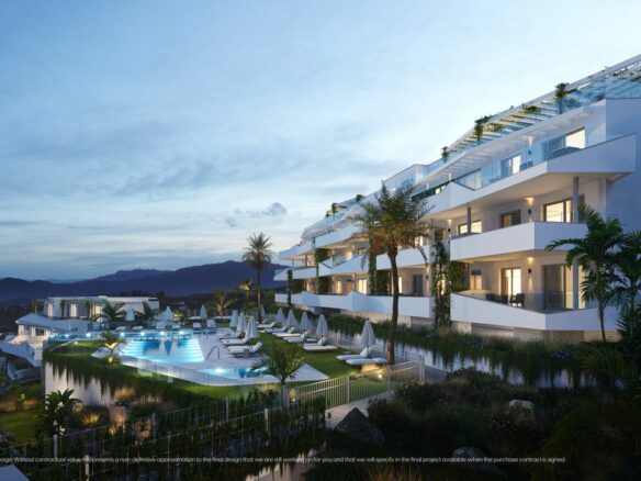 Apartment Of 80 M² In Mijas, Spain