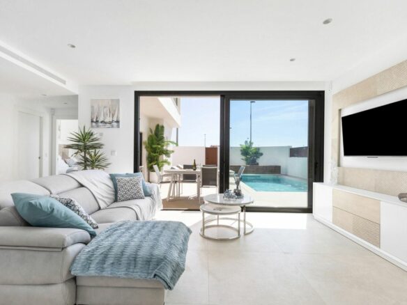Villa Of 129 M² In San Javier, Spain