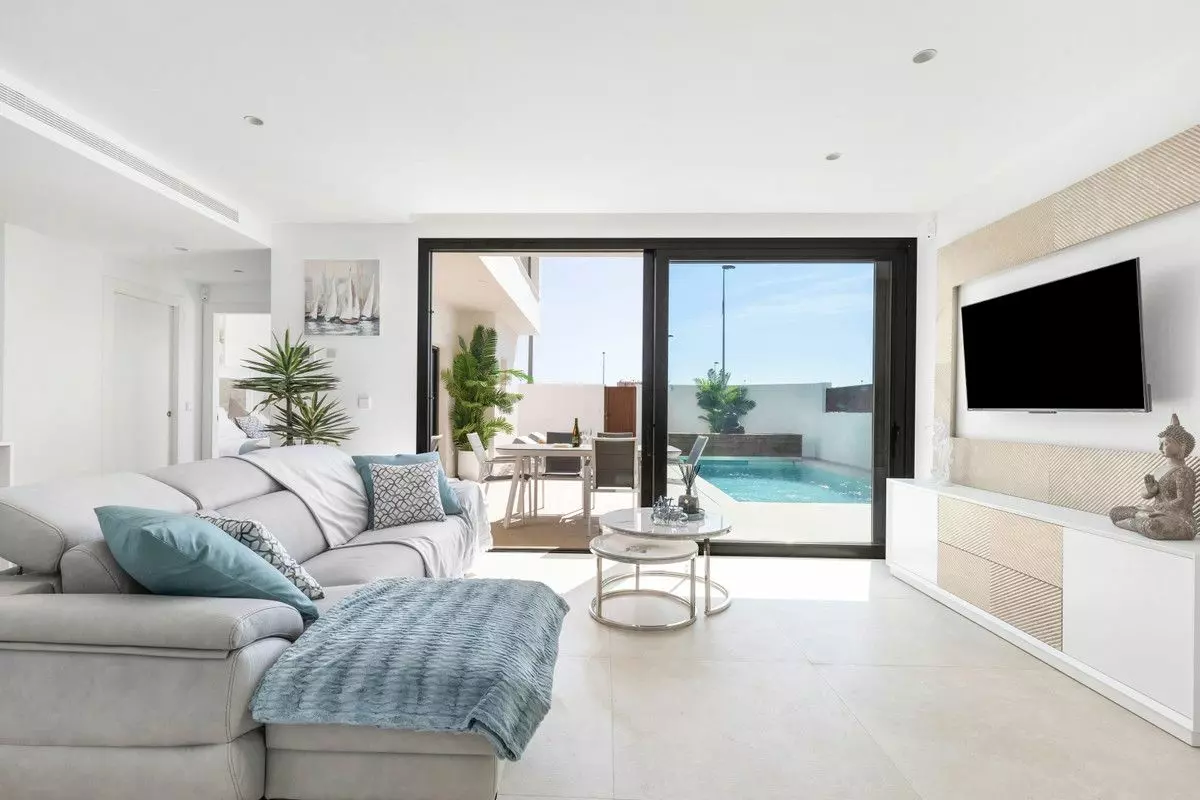 Villa Of 129 M² In San Javier, Spain