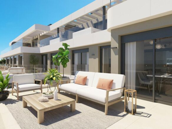 Apartment Of 87 M² In Mijas, Spain