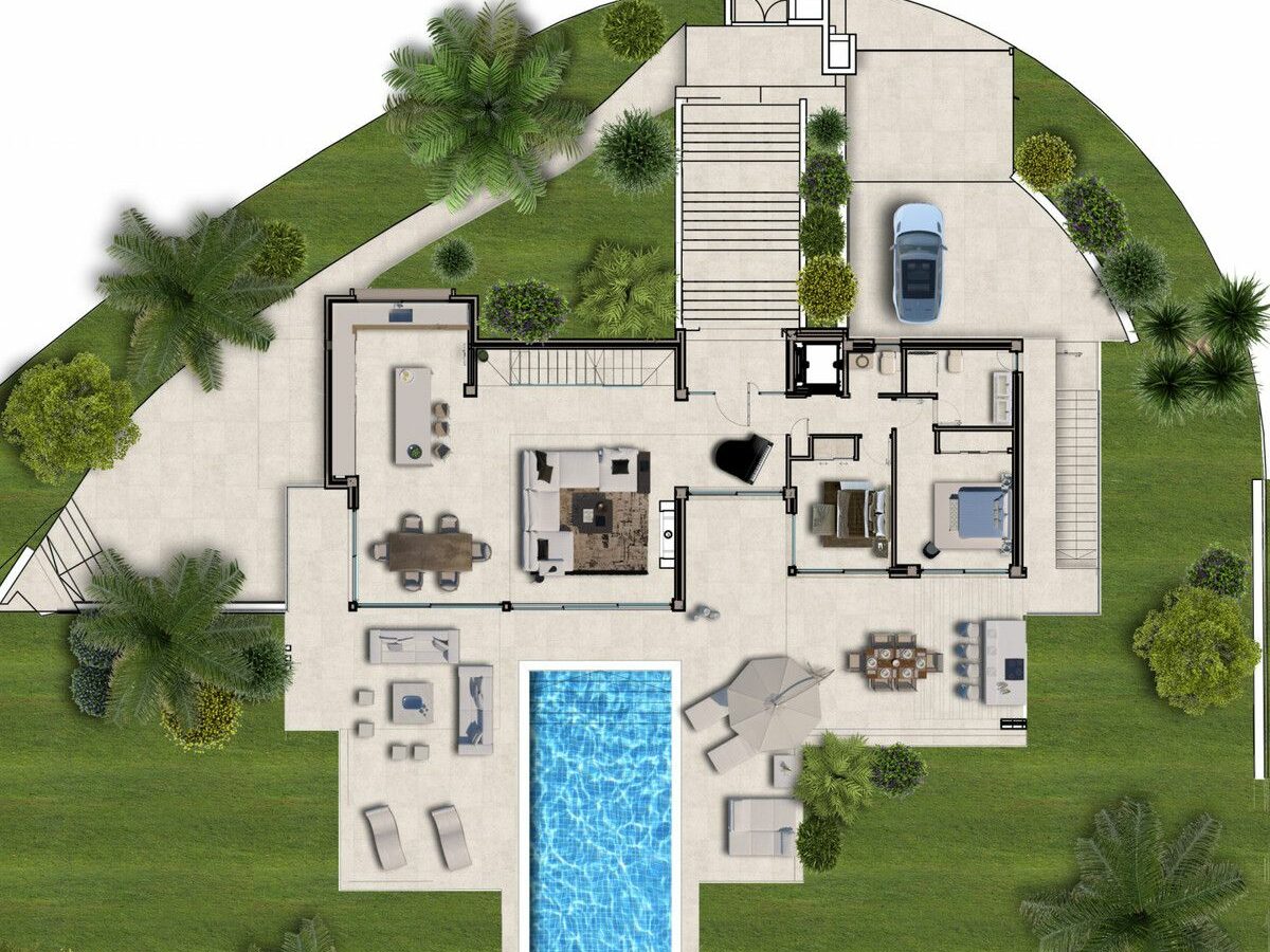 Villa Of 335 M² In Mijas, Spain