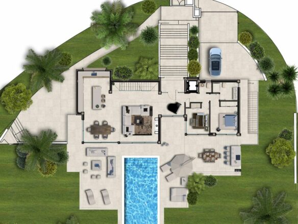 Villa Of 335 M² In Mijas, Spain