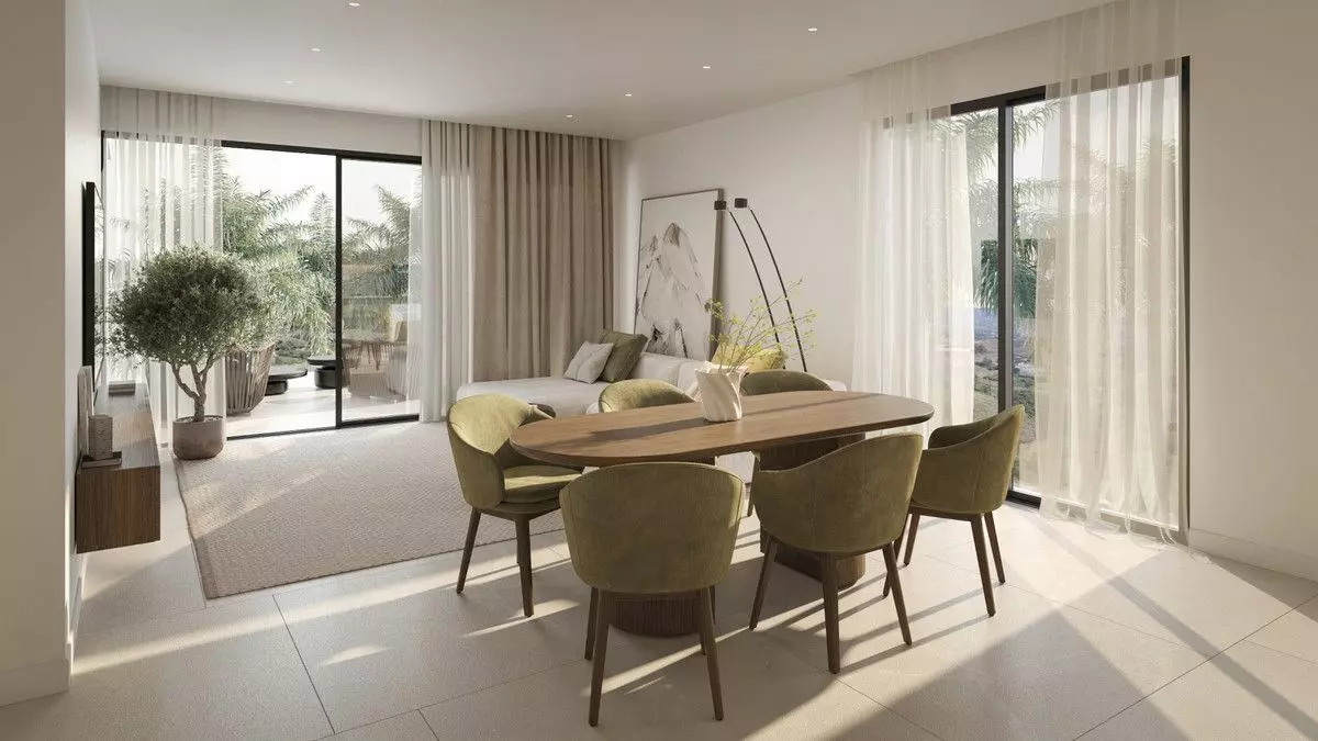 3-bedroom Apartment In Estepona, Spain (133 M²)