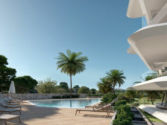 Apartment Of 88 M² In Estepona, Spain