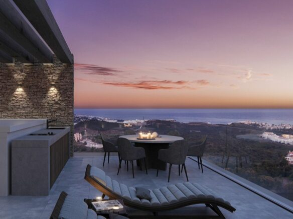 Apartment Of 80 M² In Mijas, Spain