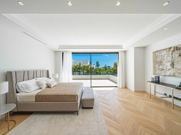 Villa Of 647 M² In Marbella, Spain