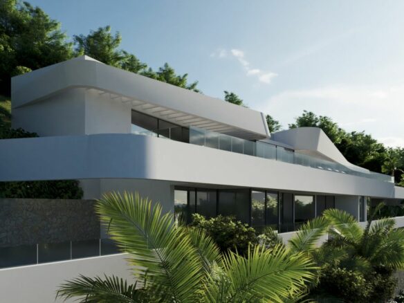 Villa Of 470 M² In Altea, Spain