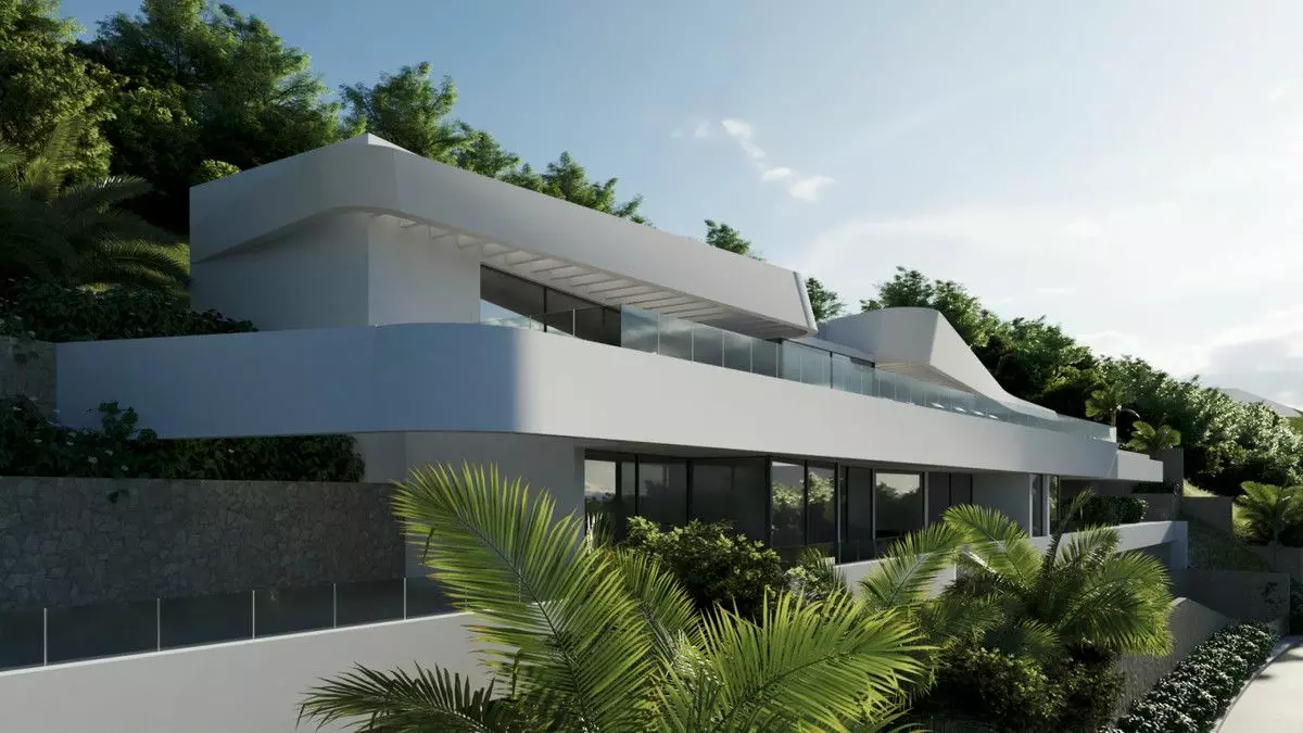 Villa Of 470 M² In Altea, Spain