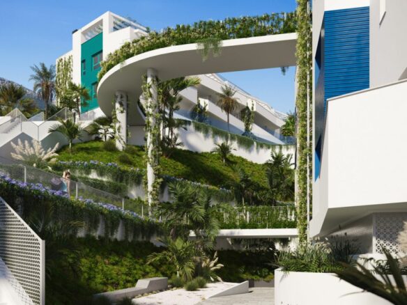 Apartment Of 80 M² In Mijas, Spain