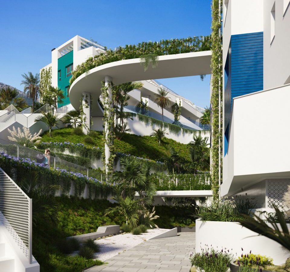 Apartment Of 80 M² In Mijas, Spain