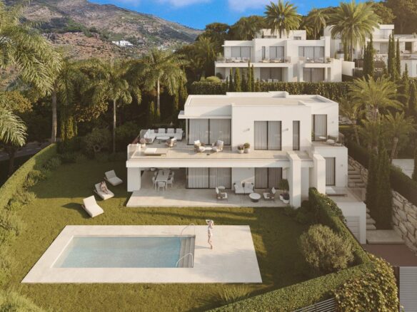 Villa Of 268 M² In Mijas, Spain