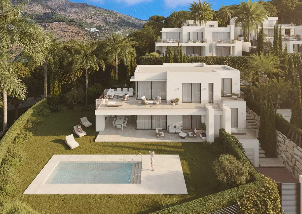 Villa Of 268 M² In Mijas, Spain