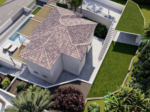 Villa Of 236 M² With Sea View In Altea, Spain