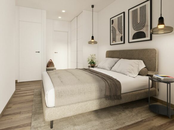 Apartment Of 132 M² In La Manga Club, Spain
