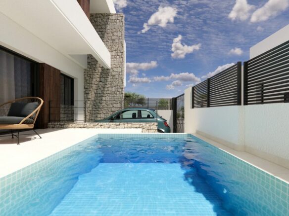 Villa Of 144 M² In Dolores, Spain