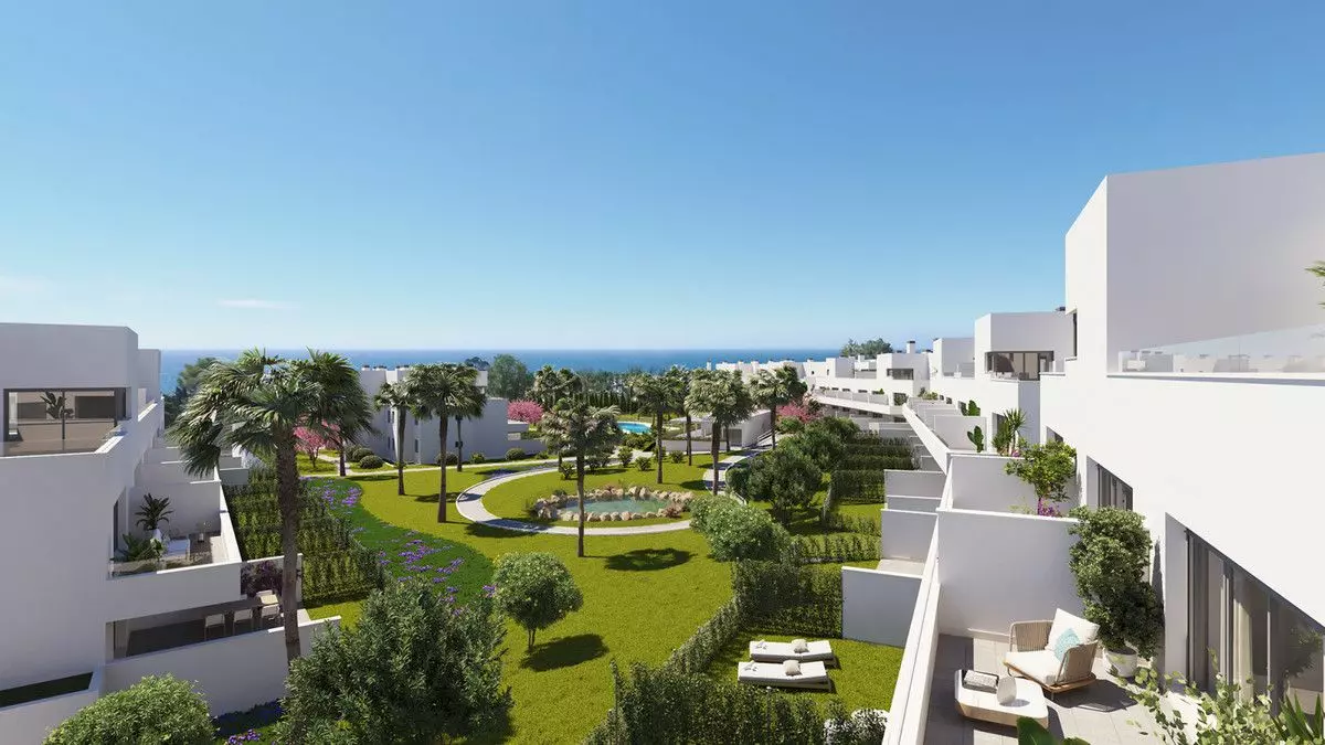 Apartment Of 118 M² In Estepona, Spain