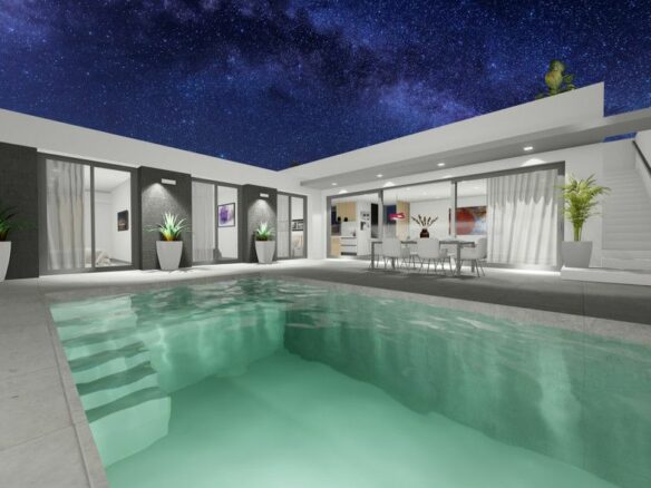 Villa Of 123 M² In San Juan De Los Terreros, Spain