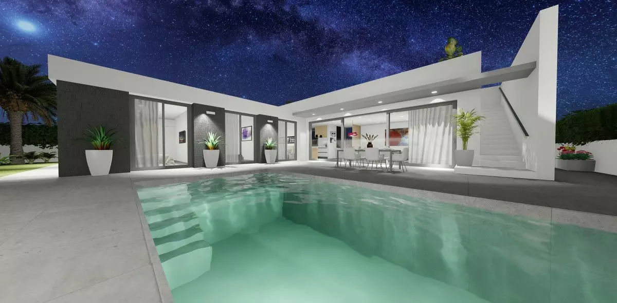 Villa Of 123 M² In San Juan De Los Terreros, Spain