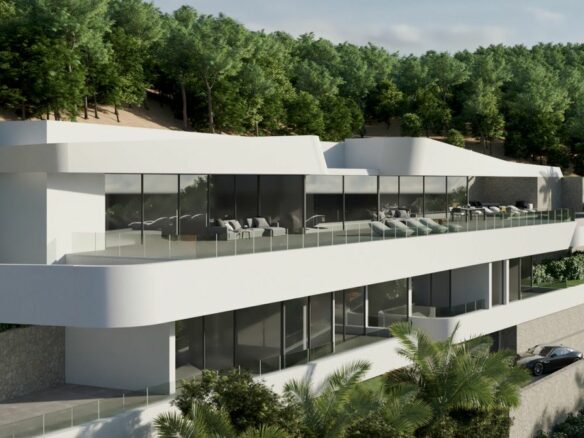 Villa Of 470 M² In Altea, Spain