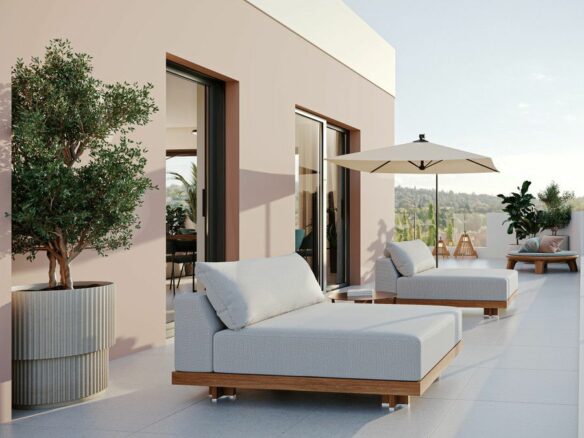 Apartment Of 83 M² In Marbella, Spain