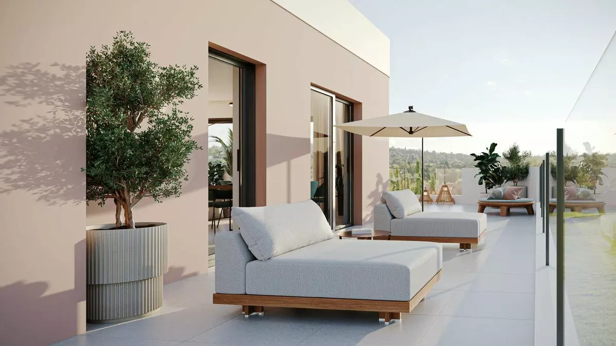 Apartment Of 83 M² In Marbella, Spain