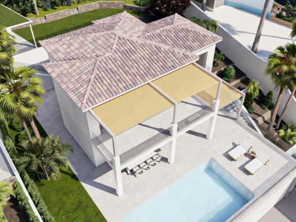 Villa Of 236 M² With Sea View In Altea, Spain