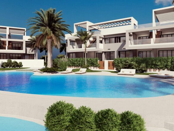 Villa Of 131 M² In Orihuela Costa, Spain