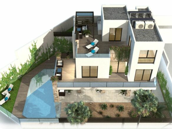 Villa Of 124 M² In Rojales, Spain
