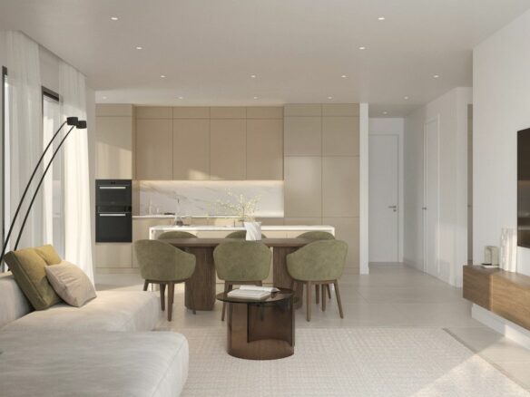 3-bedroom Apartment In Estepona, Spain (133 M²)