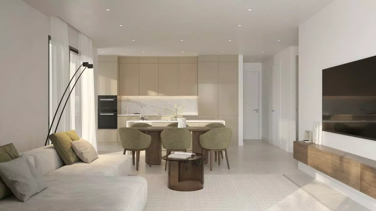 3-bedroom Apartment In Estepona, Spain (133 M²)