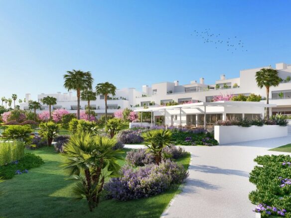 Apartment Of 118 M² In Estepona, Spain