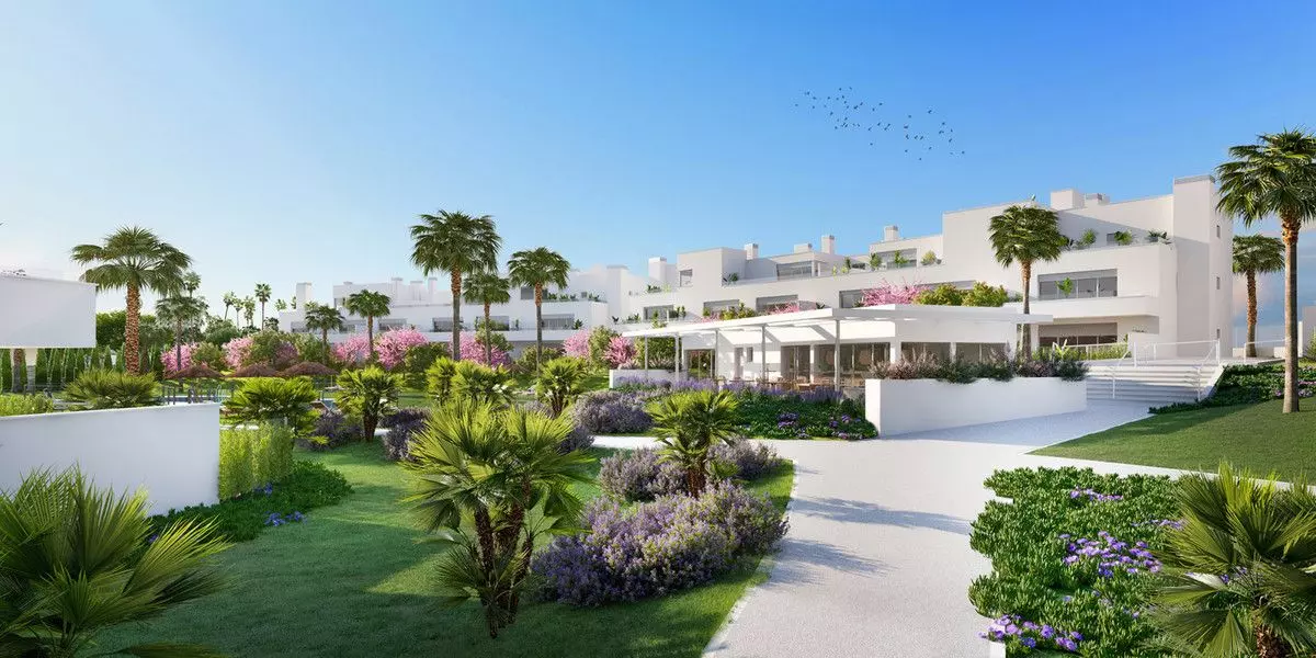 Apartment Of 118 M² In Estepona, Spain