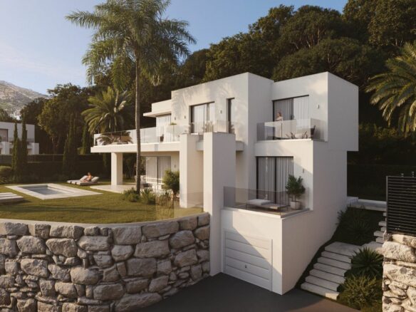 Villa Of 268 M² In Mijas, Spain