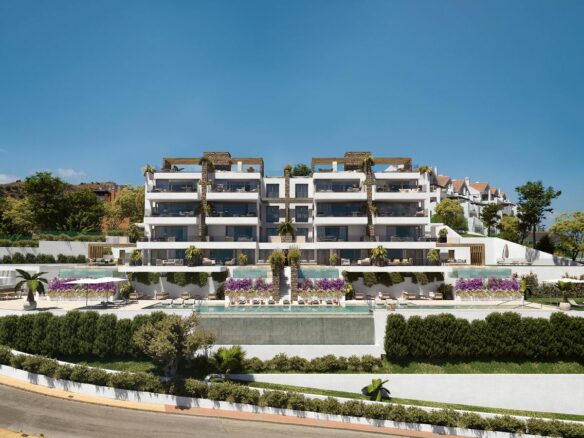 Apartment Of 80 M² In Mijas, Spain
