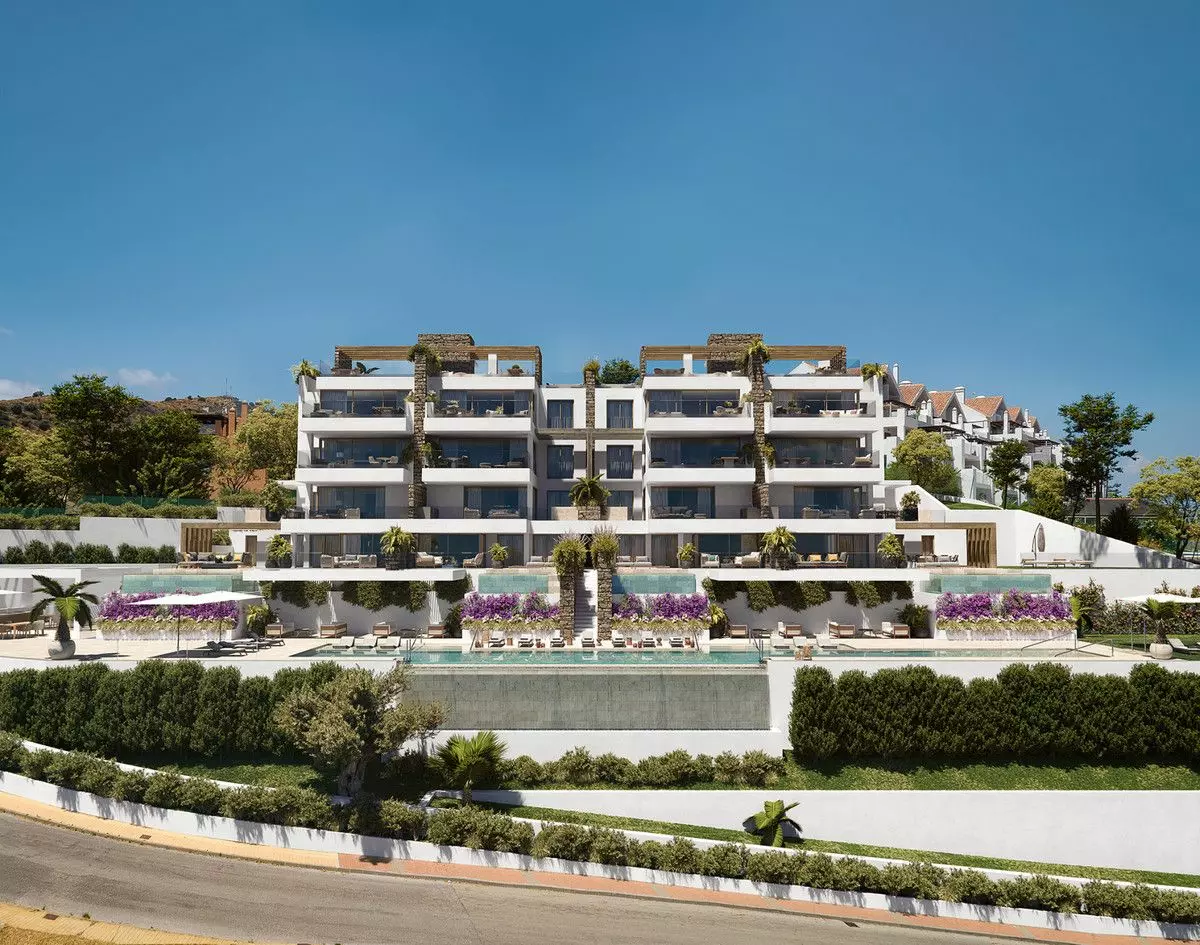 Apartment Of 80 M² In Mijas, Spain