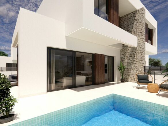 Villa Of 144 M² In Dolores, Spain