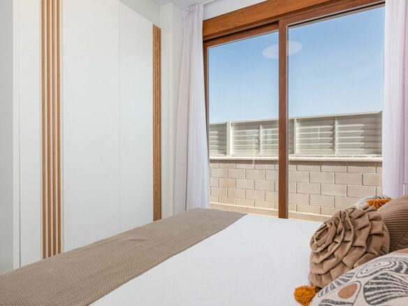 Villa Of 90 M² With Sea View In Vera, Spain