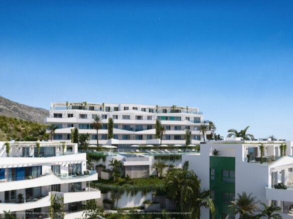 Apartment Of 80 M² In Mijas, Spain