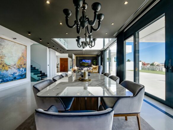 7-bedroom Villa In Finestrat, Spain (998 M²)