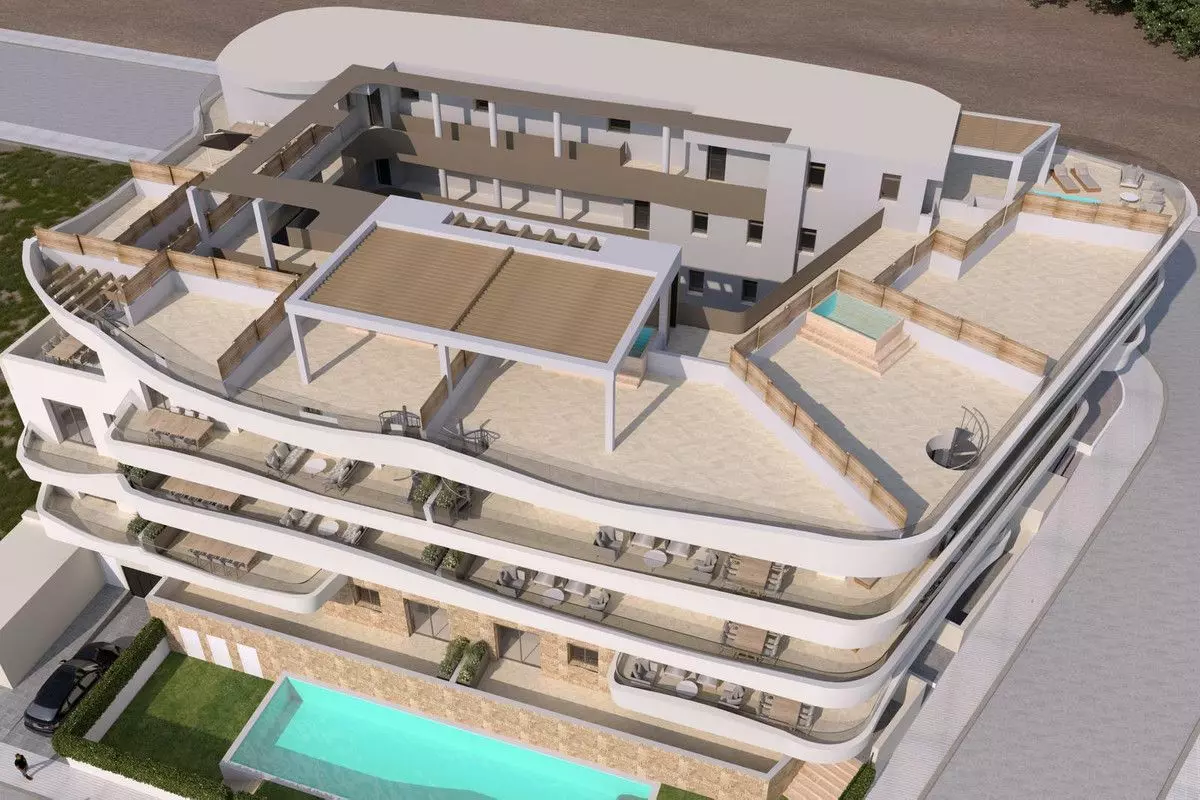 Apartment Of 93 M² With Sea Views In Estepona, Spain