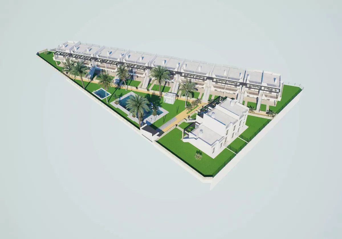 Apartment Of 69 M² In Pilar De La Horadada, Spain