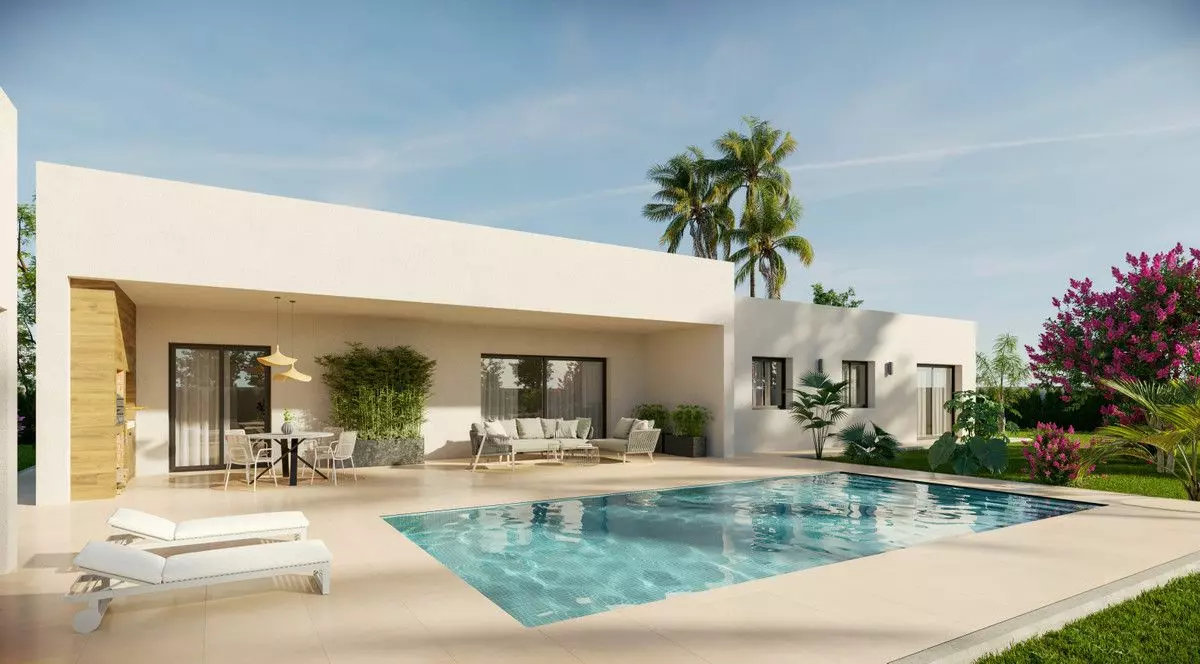 Villa Of 192 M² In Aspe Pedanias, Spain