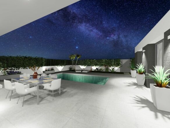 Villa Of 123 M² In San Juan De Los Terreros, Spain