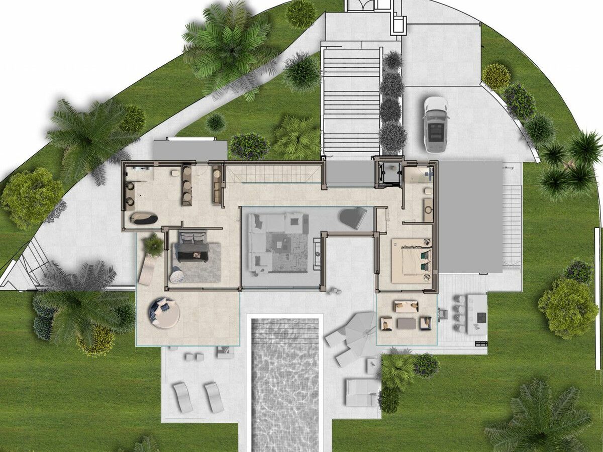 Villa Of 335 M² In Mijas, Spain