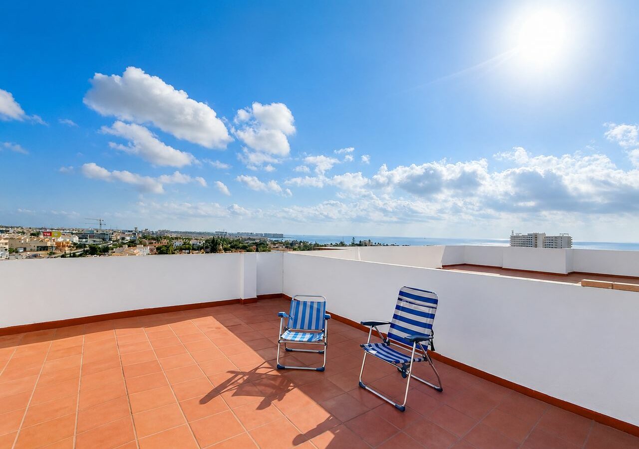 Penthouse Of 60 M² In Orihuela Costa, Spain