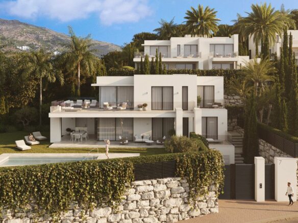 Villa Of 268 M² In Mijas, Spain